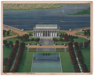 [Lincoln Memorial]